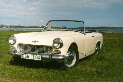 Austin Healey Sprite Mk II